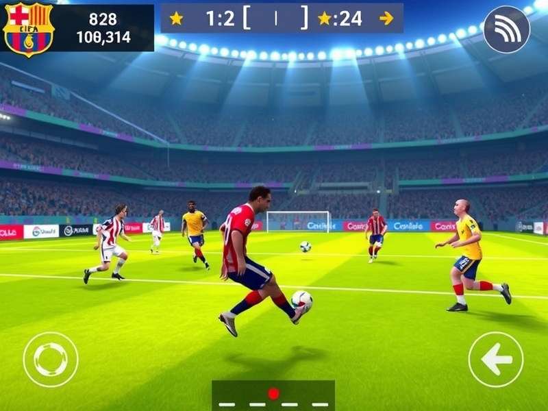 FIFA Mobile Serie A gameplay in India